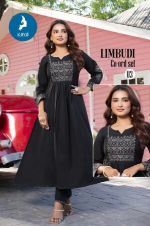 KAYA KURTI LIMBUDI Rehmat Boutique  KAYA KURTI LIMBUDI WHOLESALE RATE SURAT 2.jpg