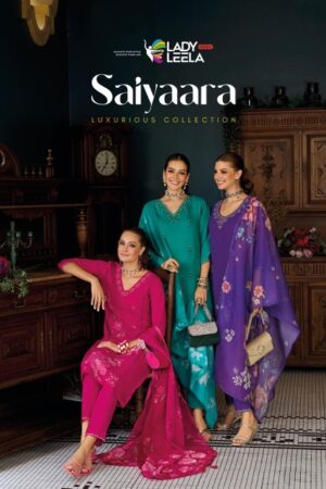 LADY LEELA SAIYAARA Rehmat Boutique  LADY LEELA SAIYAARA WHOLESALE PRICE SURAT 6.jpg