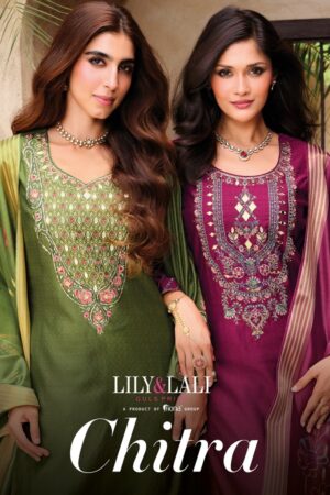 LILY & LALI CHITRA Rehmat Boutique  LILY LALI CHITRA READYMADE WHOLESALER SURAT 5.jpg