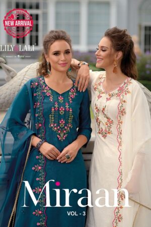 LILY & LALI MIRAAN VOL 3 Rehmat Boutique  LILY LALI MIRAAN VOL 3 WHOLESALE PRICE 1.jpg