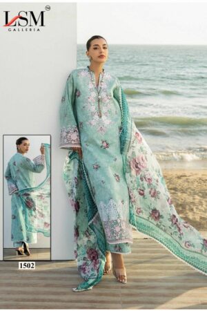 LSM GALLERIA PARIAN DREAM VOL 15 Rehmat Boutique  LSM GALLERIA PARIAN DREAM VOL 15 LAWN SUITS CATALOG 2.jpg