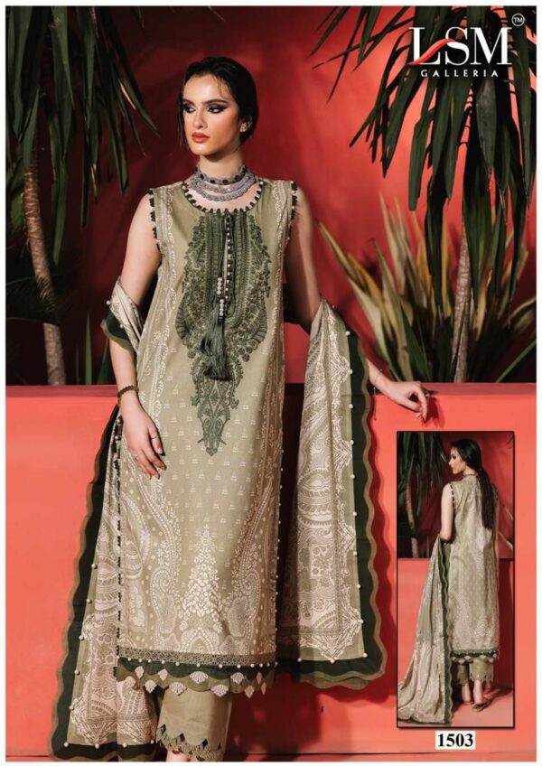 LSM GALLERIA PARIAN DREAM VOL 15 Rehmat Boutique  LSM GALLERIA PARIAN DREAM VOL 15 LAWN SUITS CATALOG 3.jpg