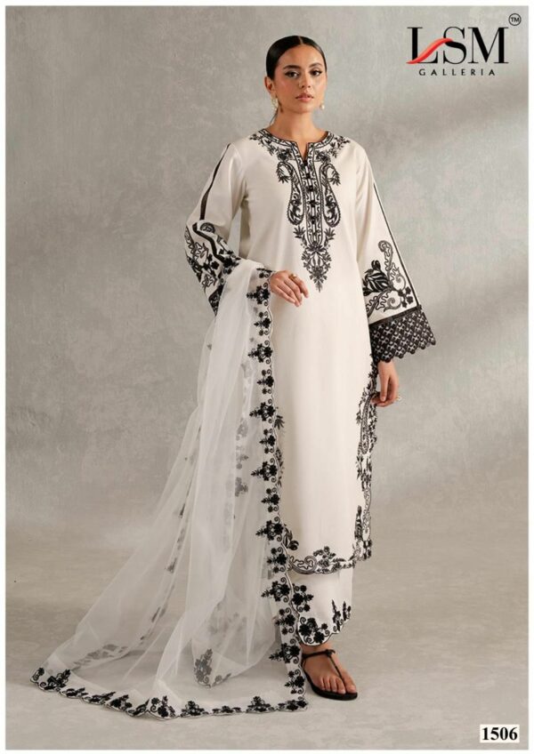 LSM GALLERIA PARIAN DREAM VOL 15 Rehmat Boutique  LSM GALLERIA PARIAN DREAM VOL 15 LAWN SUITS CATALOG 6.jpg
