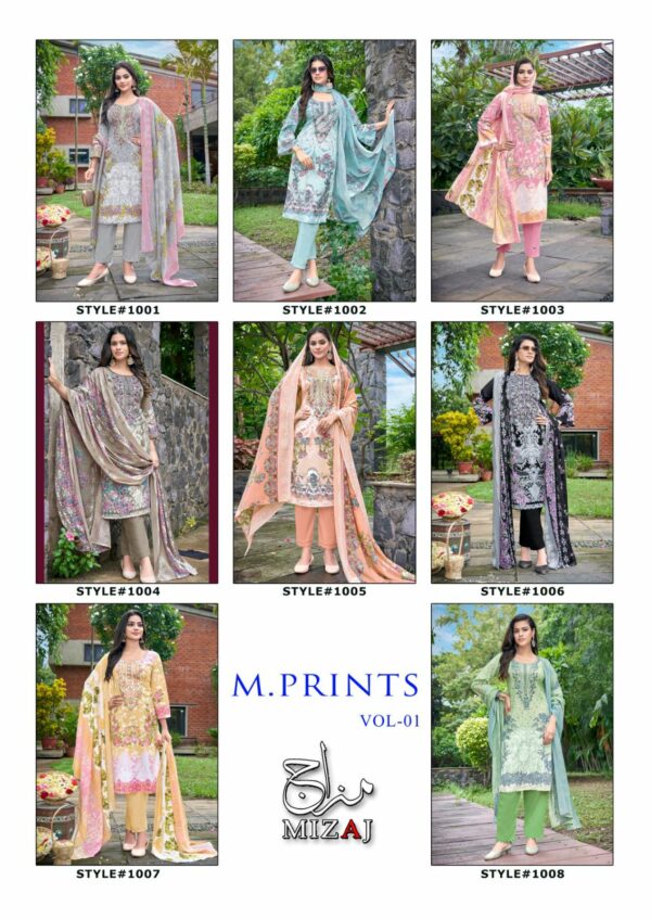 MIZAJ M PRINTS VOL 1 Rehmat Boutique  MIZAJ M PRINTS VOL 1 WHOLESALE PRICE 8.jpg