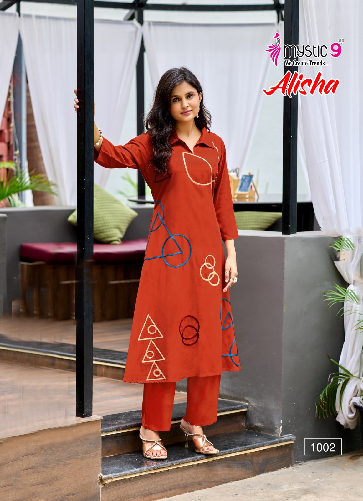 MYSTIC 9 ALISHA Rehmat Boutique MYSTIC 9 ALISHA MYSTIC 9 ALISHA Rehmat Boutique MYSTIC 9 ALISHA REYON READYMADE KURTIS CATALOGUE 10.jpg