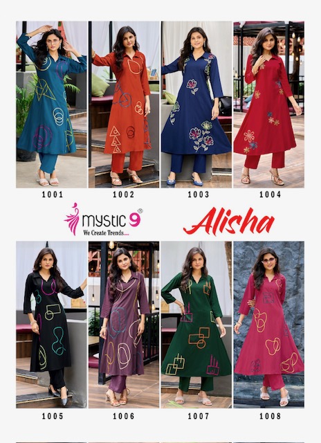 MYSTIC 9 ALISHA Rehmat Boutique MYSTIC 9 ALISHA MYSTIC 9 ALISHA Rehmat Boutique MYSTIC 9 ALISHA REYON READYMADE KURTIS CATALOGUE 12.jpg