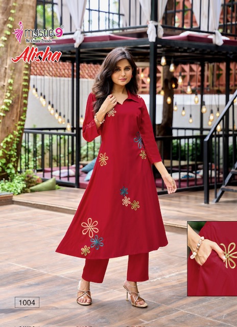 MYSTIC 9 ALISHA Rehmat Boutique MYSTIC 9 ALISHA MYSTIC 9 ALISHA Rehmat Boutique MYSTIC 9 ALISHA REYON READYMADE KURTIS CATALOGUE 6.jpg