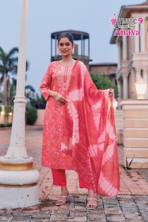 MYSTIC 9 ANAYA VOL 2 Rehmat Boutique  MYSTIC 9 ANAYA VOL 2 KURTI WHOLESALER SURAT 2.jpg