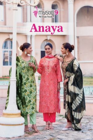 MYSTIC 9 ANAYA VOL 2 Rehmat Boutique  MYSTIC 9 ANAYA VOL 2 KURTI WHOLESALER SURAT 8.jpg