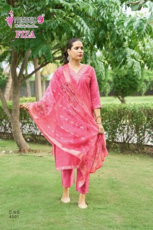 MYSTIC 9 FIZA VOL 4 Rehmat Boutique  MYSTIC 9 FIZA VOL 4 KURTI WHOLESALER 2.jpg