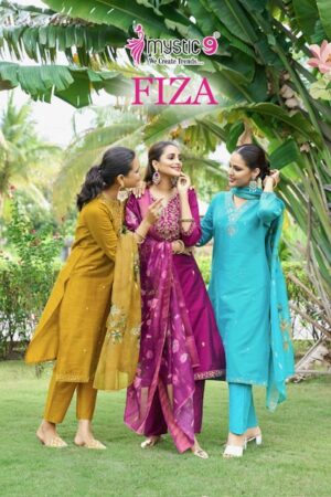 MYSTIC 9 FIZA VOL 4 Rehmat Boutique  MYSTIC 9 FIZA VOL 4 KURTI WHOLESALER 9.jpg