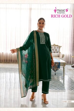 MYSTIC 9 RICH GOLD VOL 5 Rehmat Boutique  MYSTIC 9 RICH GOLD VOL 5 WHOLESALE PRICE 2.jpg