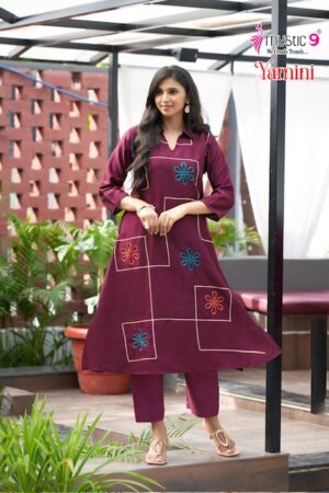 MYSTIC 9 YAMINI VOL 2 READYMADE KURTIS SUPPLIER 2.jpg