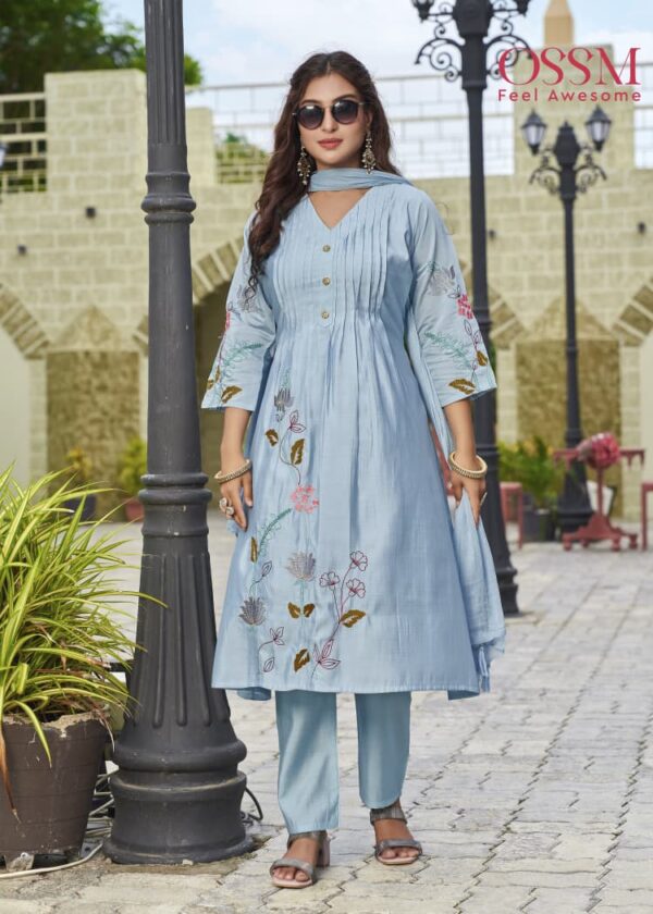 OSSM FESTIVE STORIES VOL 5 Rehmat Boutique  OSSM FESTIVE STORIES VOL 5 KURTI WHOLESALER 4.jpg