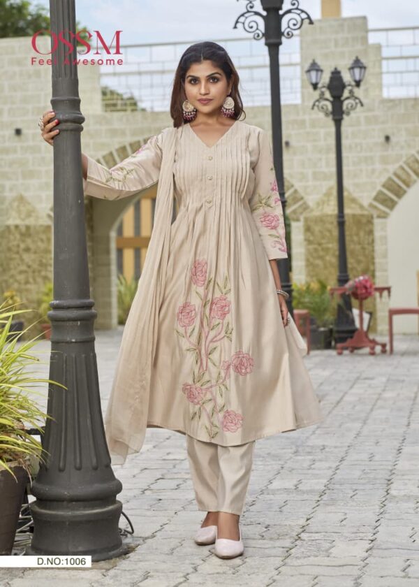 OSSM FESTIVE STORIES VOL 5 Rehmat Boutique  OSSM FESTIVE STORIES VOL 5 KURTI WHOLESALER 6.jpg