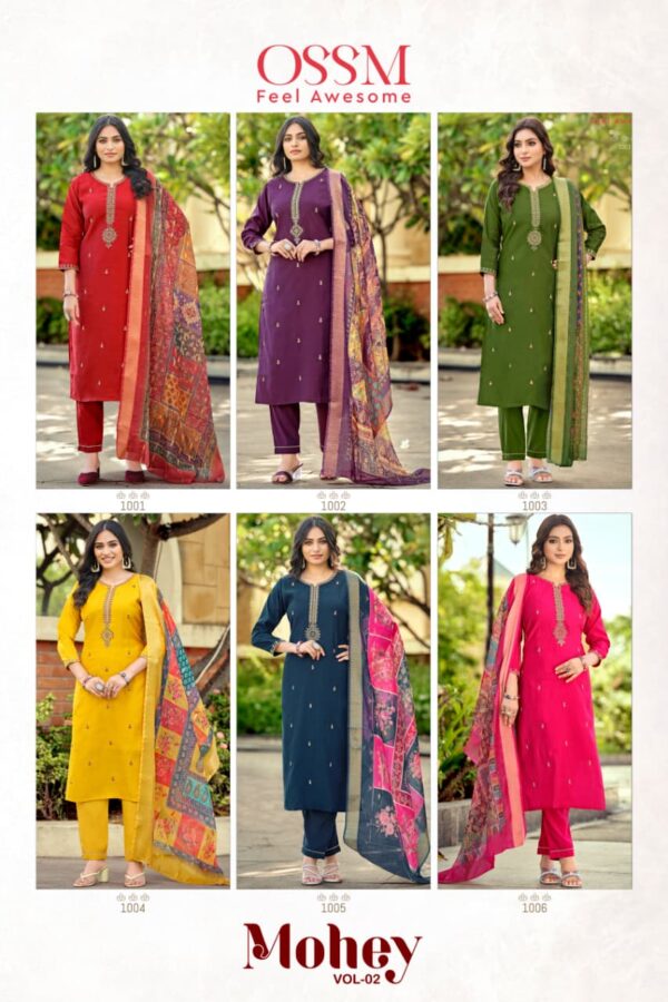 OSSM MOHEY VOL 2 Rehmat Boutique  OSSM MOHEY VOL 2 KURTI WHOLESALER 6.jpg