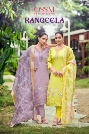 OSSM RANGEELA Rehmat Boutique  OSSM RANGEELA KURTI WHOLESALER PRICE 7.jpg
