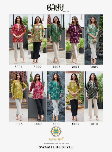 ASSION TREE BABY VOL 3 Rehmat Boutique ASSION TREE BABY VOL 3 ASSION TREE BABY VOL 3 Rehmat Boutique PASSION TREE BABY VOL 3 READMADE SHORT TOPS 6.jpg