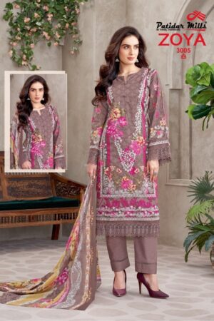 PATIDAR MILLS ZOYA VOL 3 Rehmat Boutique  PATIDAR MILLS ZOYA VOL 3 3.jpg