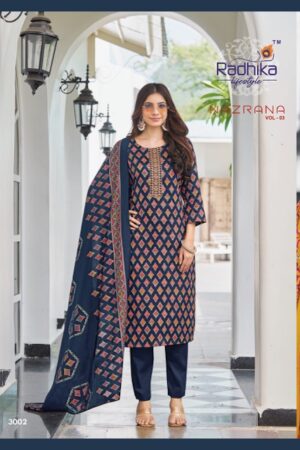 RADHIKA LIFESTYLE NAZRANA VOL 3 Rehmat Boutique  RADHIKA LIFESTYLE NAZRANA VOL 3 2.jpg