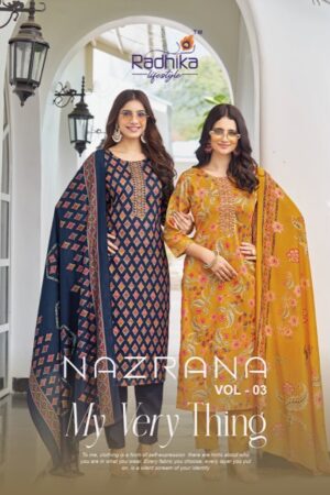 RADHIKA LIFESTYLE NAZRANA VOL 3 Rehmat Boutique  RADHIKA LIFESTYLE NAZRANA VOL 3 9.jpg