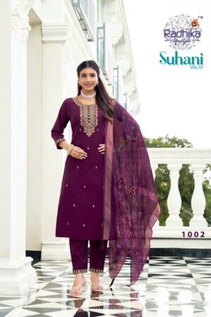 RADHIKA LIFESTYLE SUHANI VOL 1 WHOLESALE 2.jpg