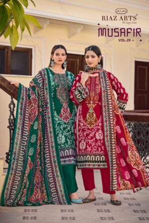 RIAZ ARTS MUSAFIR VOL 29 Rehmat Boutique  RIAZ ARTS MUSAFIR VOL 29 WHOLESALE 10.jpg