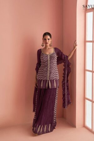 SAYURI DESIGNER BARKHA Rehmat Boutique  SAYURI DESIGNER BARKHA BEST RATE SURAT 2.jpg