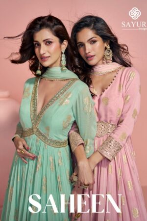 SAYURI DESIGNER SAHEEN Rehmat Boutique  SAYURI DESIGNER SAHEEN PARTY WEAR SUITS CATALOG 9.jpg