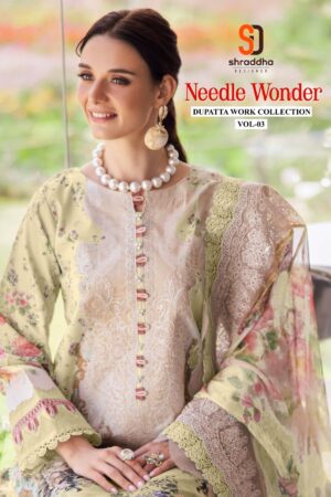 SHRADDHA DESIGNER NEEDLE WONDER VOL 3 Rehmat Boutique SHRADDHA DESIGNER NEEDLE WONDER VOL 3 8.jpg