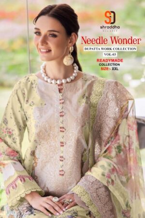 SHRADDHA NEEDLE WONDER VOL 3 Rehmat Boutique SHRADDHA DESIGNER NEEDLE WONDER VOL 3 READYMADE COLLECTION 14.jpg
