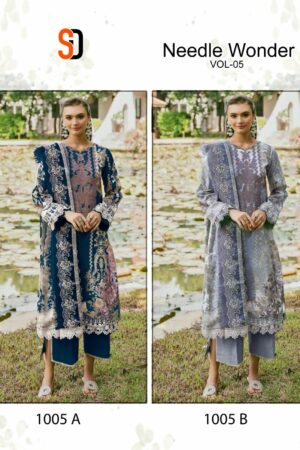 SHRADDHA NEEDLE WONDER VOL 5 Rehmat Boutique SHRADDHA NEEDLE WONDER VOL 5 PAKISTANI SUITS 4.jpg