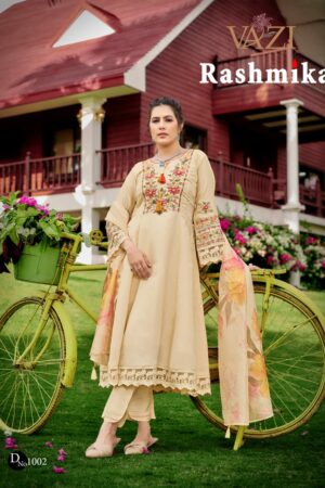 VAZI FASHION RASHMIKA Rehmat Boutique  VAZI FASHION RASHMIKA KURTI WHOLESALER 2.jpg