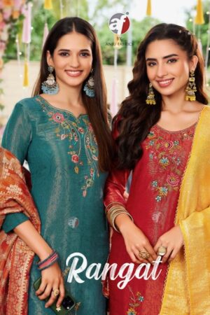 ANJU FABRICS RANGAT KURTI WHOLESALER SURAT 1.jpg