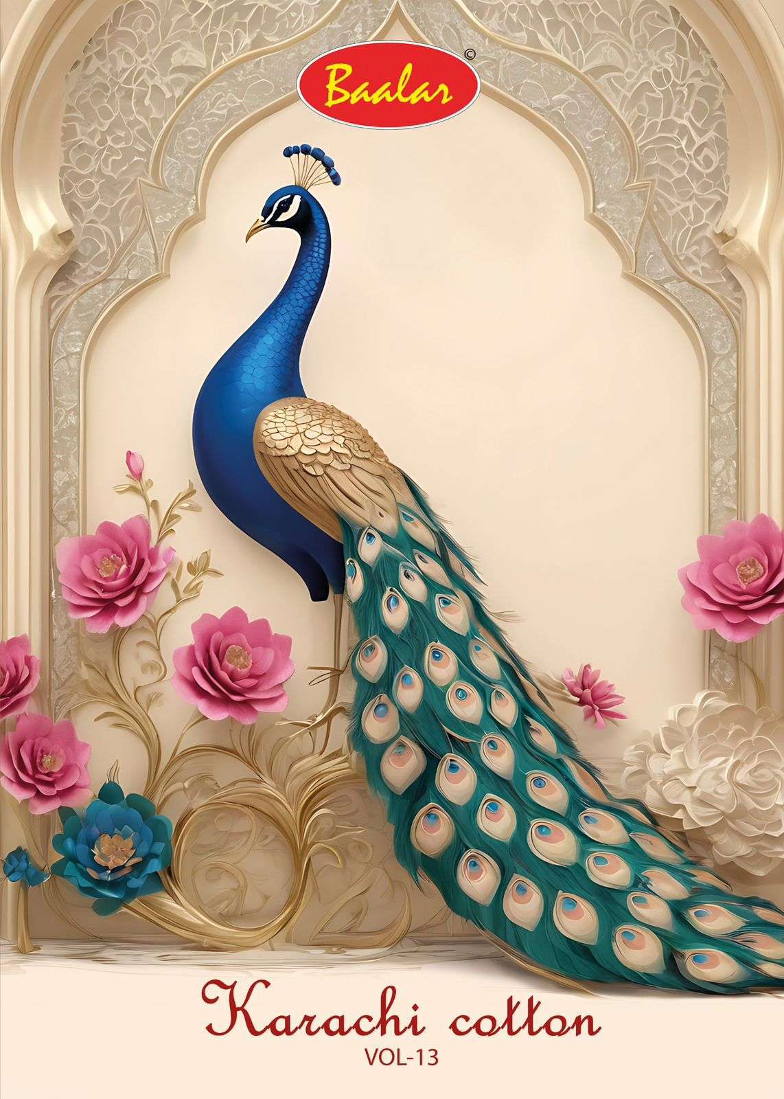 BAALAR KARACHI COTTON VOL 13 Rehmat Boutique BAALAR KARACHI COTTON VOL 13 BAALAR KARACHI COTTON VOL 13 WHOLESALE RATE 10.jpg