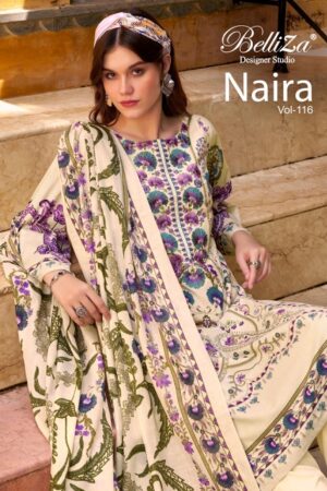 Home Rehmat Boutique Buy Ethnic Suits Online for Weddings BELLIZA NAIRA VOL 116 PURE COTTON SUITS CATALOGUE 9.jpg