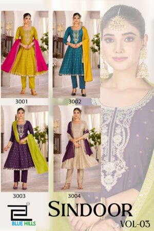 Home Rehmat Boutique Buy Ethnic Suits Online for Weddings BLUE HILLS SINDOOR VOL 3 KURTI WHOLESALER 1.jpg
