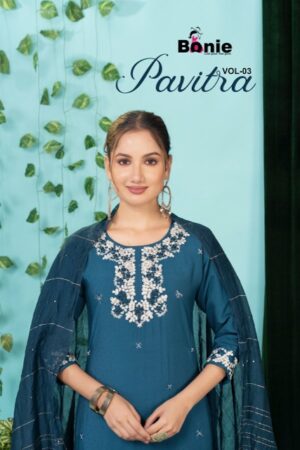 Home Rehmat Boutique Buy Ethnic Suits Online for Weddings BONIE PAVITRA VOL 3 KURTI WHOLESALER 7.jpg