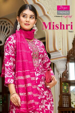 DIYA TRENDS MISHRI VOL 1 KURTI WHOLESALER 11.jpg