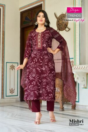 DIYA TRENDS MISHRI VOL 1 KURTI WHOLESALER 2.jpg