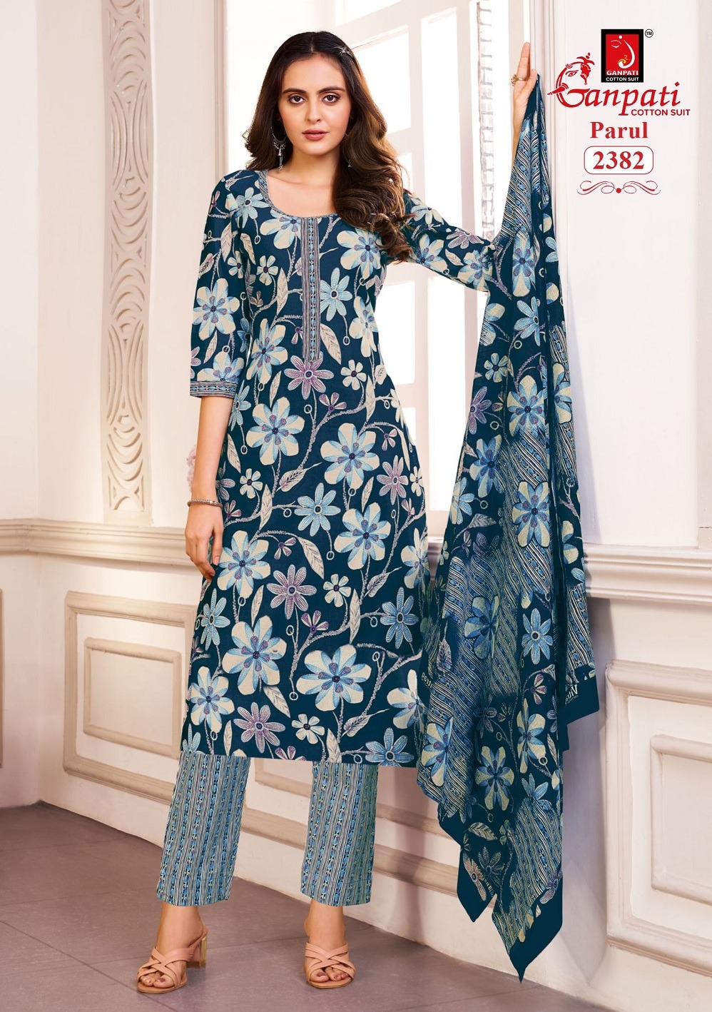 GANPATI PARUL VOL 12 Rehmat Boutique GANPATI PARUL VOL 12 GANPATI PARUL VOL 12 WHOLESALE PRICE 6.jpg