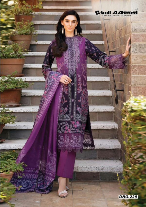 GULL AAHMED VOL 28 Rehmat Boutique GULL AAHMED VOL 28 GULL AAHMED VOL 28 LAWN COLLECTION CATALOGUE 6.jpg