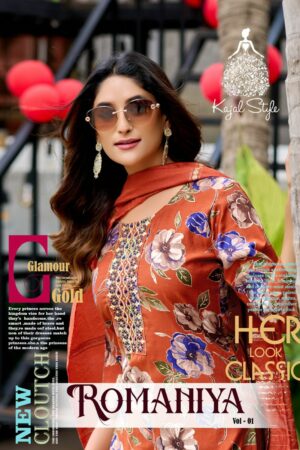 Home Rehmat Boutique Buy Ethnic Suits Online for Weddings KAJAL STYLE ROMANIYA VOL 1 WHOLESALE 9.jpg