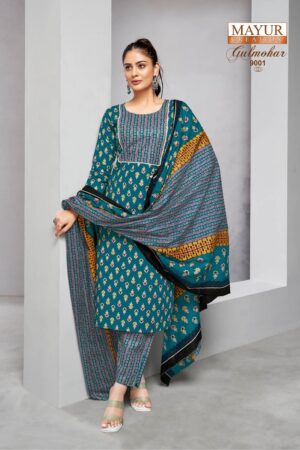 MAYUR CREATION GULMOHAR VOL 9 READYMADE KURTIS 3.jpg