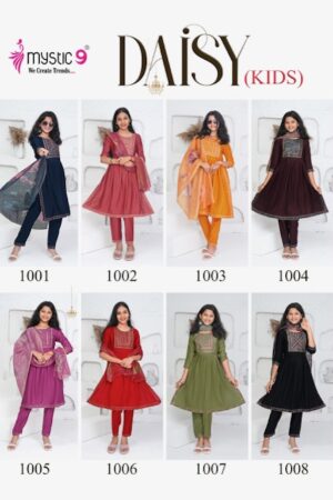 Home Rehmat Boutique Buy Ethnic Suits Online for Weddings MYSTIC 9 DAISY KIDS VOL 1 WHOLESALE 8.jpg