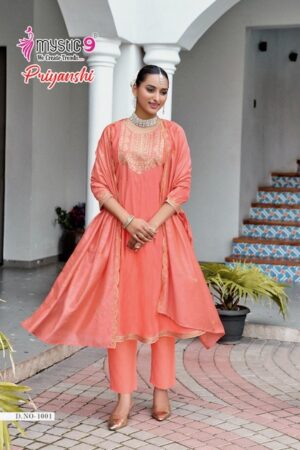 Home Rehmat Boutique Buy Ethnic Suits Online for Weddings MYSTIC 9 PRIYANSHI VOL 1 READYMADE WHOLESALER 2.jpg
