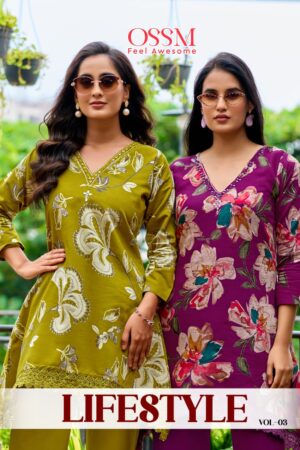 OSSM LIFESTYLE VOL 3 OSSM LIFESTYLE VOL 3