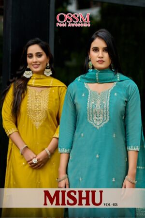 OSSM MISHU VOL 3 KURTI WHOLESALER 6.jpg