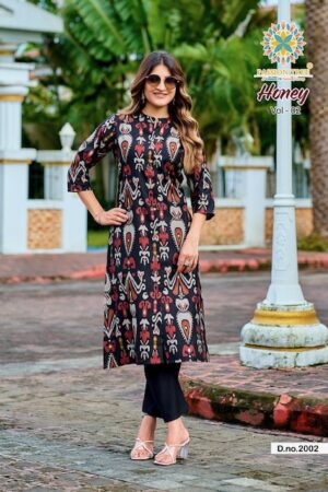 Home Rehmat Boutique Buy Ethnic Suits Online for Weddings PASSION TREE HONEY VOL 2 KURTI WHOLESALER 2.jpg