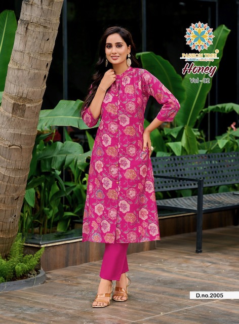 PASSION TREE HONEY VOL 2 Rehmat Boutique PASSION TREE HONEY VOL 2 PASSION TREE HONEY VOL 2 KURTI WHOLESALER 5.jpg